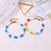 Wholesale Hand Woven Seed Beads Colorful Flower Bracelet JDC-BT-A025 Bracelet 妙雅 Wholesale Jewelry JoyasDeChina Joyas De China
