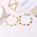 Wholesale Hand Woven Seed Beads Colorful Flower Bracelet JDC-BT-A025 Bracelet 妙雅 Wholesale Jewelry JoyasDeChina Joyas De China
