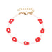 Wholesale Hand Woven Seed Beads Colorful Flower Bracelet JDC-BT-A025 Bracelet 妙雅 Wholesale Jewelry JoyasDeChina Joyas De China