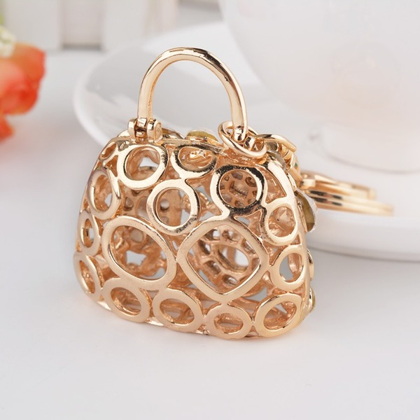 Wholesale handbag zinc alloy keychains JDC-KC-CH083 Keychains JoyasDeChina Wholesale Jewelry JoyasDeChina Joyas De China