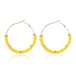 Wholesale handmade accessories soft ceramic material large circle alloy earrings JDC-ES-ManY016 Earrings 满溢 E2008-3 Wholesale Jewelry JoyasDeChina Joyas De China