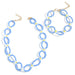 Wholesale handmade flower necklace JDC-NE-JQ061 NECKLACE JoyasDeChina Blue suit Wholesale Jewelry JoyasDeChina Joyas De China