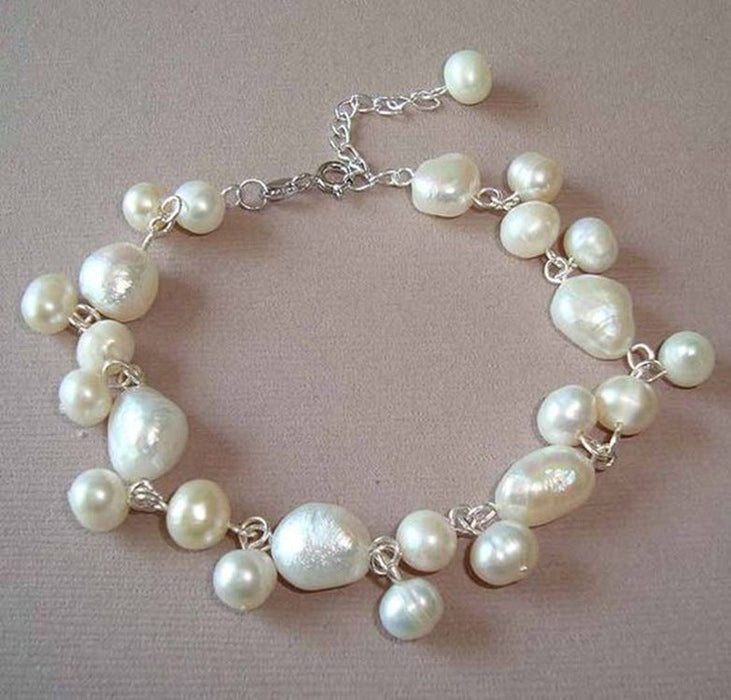 Wholesale handmade pearl bracelet JDC-BT-WN004 Bracelet 薇妮 ASL014 Wholesale Jewelry JoyasDeChina Joyas De China