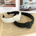 Bulk Jewelry Wholesale Handmade pearl simple hairband JDC-HD-h002 Wholesale factory from China YIWU China