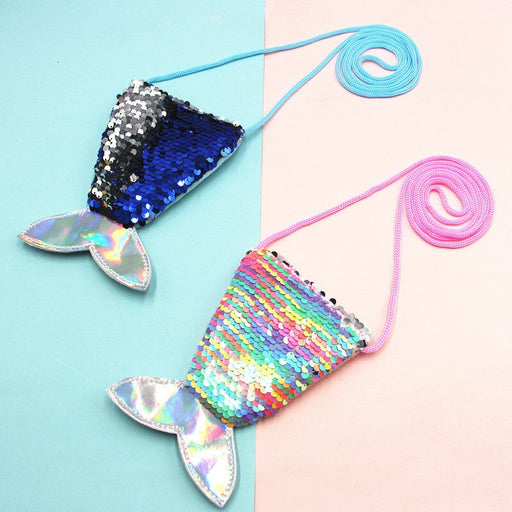 Wholesale hanging rope children's fishtail bus messenger bag JDC-SD-Donglej002 Shoulder Bags 东津 Wholesale Jewelry JoyasDeChina Joyas De China