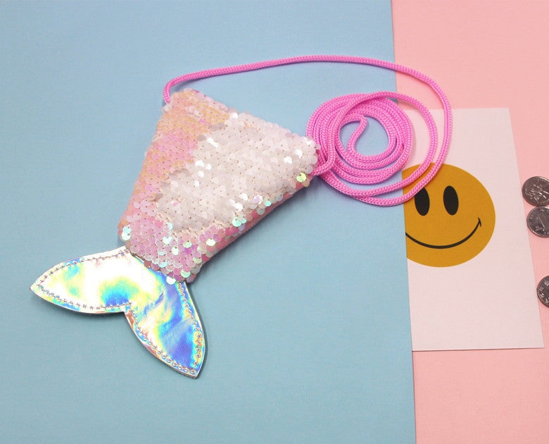 Wholesale hanging rope children's fishtail bus messenger bag JDC-SD-Donglej002 Shoulder Bags 东津 Wholesale Jewelry JoyasDeChina Joyas De China