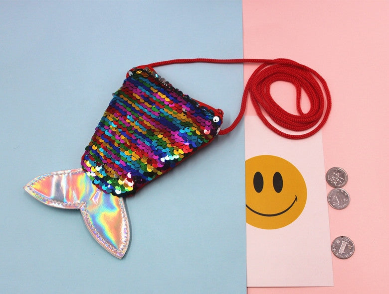 Wholesale hanging rope children's fishtail bus messenger bag JDC-SD-Donglej002 Shoulder Bags 东津 color Wholesale Jewelry JoyasDeChina Joyas De China