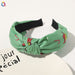 Wholesale head buckle hair hoop JDC-HD-GSQY034 Headband JoyasDeChina light green cloth Wholesale Jewelry JoyasDeChina Joyas De China