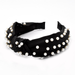 Bulk Jewelry Wholesale Headband  black full pearl JDC-HD-n155 Wholesale factory from China YIWU China