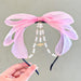 Bulk Jewelry Wholesale Headband bow chain pearl chain JDC-HD-i090 Wholesale factory from China YIWU China