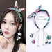 Bulk Jewelry Wholesale  Headband bow lovely tassel joker JDC-HD-i060 Wholesale factory from China YIWU China