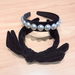 Bulk Jewelry Wholesale  Headband bow pearl lace JDC-HD-i061 Wholesale factory from China YIWU China
