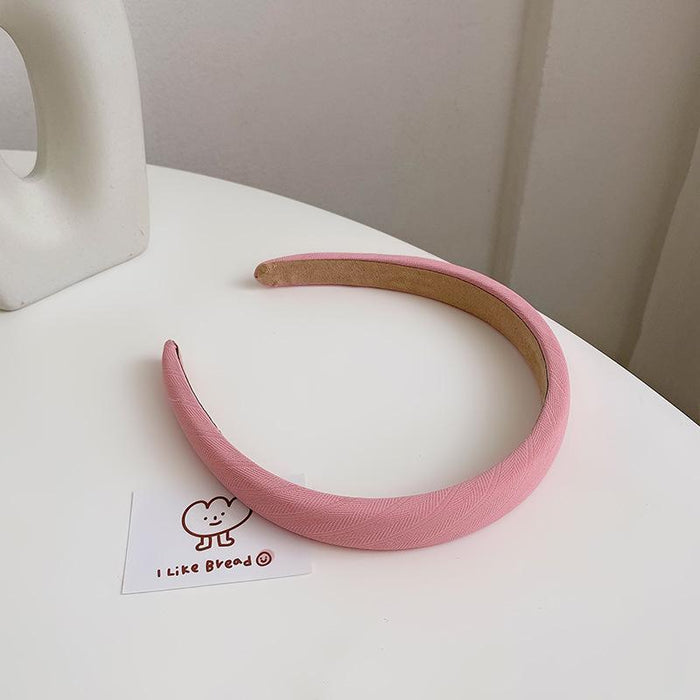 Bulk Jewelry Wholesale Headband candy color simple JDC-HD-bd025 Wholesale factory from China YIWU China