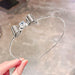 Bulk Jewelry Wholesale Headband children's bow metal diamond JDC-HD-i093 Wholesale factory from China YIWU China