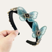 Bulk Jewelry Wholesale headband color butterfly metal Pearl JDC-HD-O086 Wholesale factory from China YIWU China