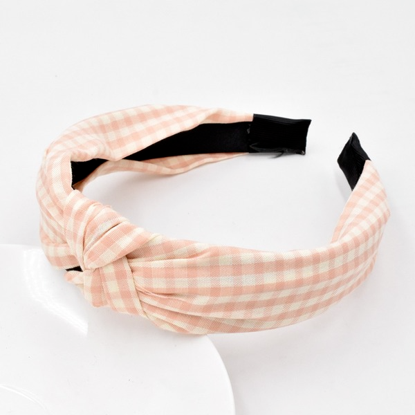 Bulk Jewelry Wholesale Headband color Classic retro check JDC-HD-n089 Wholesale factory from China YIWU China