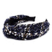 Bulk Jewelry Wholesale Headband  color Cloth knitting Christmas JDC-HD-n159 Wholesale factory from China YIWU China
