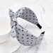 Bulk Jewelry Wholesale Headband  color cloth Love rabbit ears JDC-HD-n109 Wholesale factory from China YIWU China