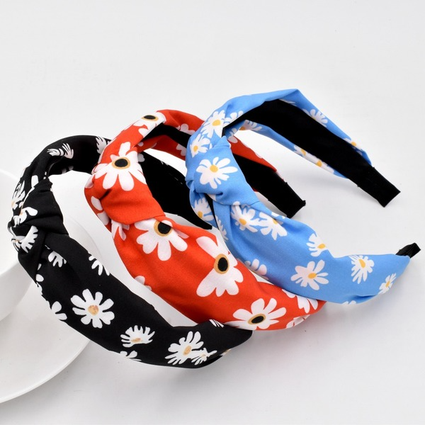 Bulk Jewelry Wholesale Headband  color Cloth small daisy flower JDC-HD-n150 Wholesale factory from China YIWU China