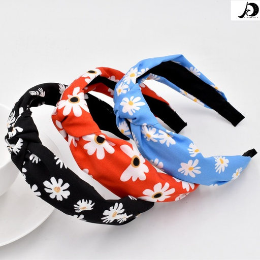 Bulk Jewelry Wholesale Headband  color Cloth small daisy flower JDC-HD-n150 Wholesale factory from China YIWU China