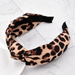 Bulk Jewelry Wholesale Headband  color Cloth Suede Leopard JDC-HD-n151 Wholesale factory from China YIWU China