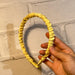 Bulk Jewelry Wholesale Headband  color cloth Teenage bubble folds JDC-HD-n093 Wholesale factory from China YIWU China