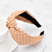 Bulk Jewelry Wholesale Headband  color Fabric knots JDC-HD-n015 Wholesale factory from China YIWU China