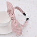Bulk Jewelry Wholesale Headband  color fabric polka dot JDC-HD-n128 Wholesale factory from China YIWU China