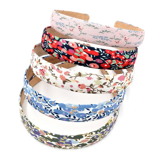 Bulk Jewelry Wholesale Headband  color fabric Retro small floral JDC-HD-n131 Wholesale factory from China YIWU China
