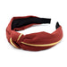 Bulk Jewelry Wholesale headband color fabric stripe JDC-HD-n013 Wholesale factory from China YIWU China