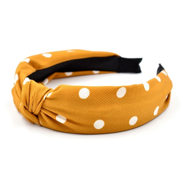 Bulk Jewelry Wholesale Headband  color fabric Striped knotted dots JDC-HD-n127 Wholesale factory from China YIWU China