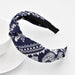 Bulk Jewelry Wholesale Headband  color fabrics Cashew flower JDC-HD-n035 Wholesale factory from China YIWU China
