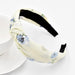 Bulk Jewelry Wholesale Headband  color fabrics Dandelion knotted JDC-HD-n052 Wholesale factory from China YIWU China
