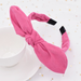 Bulk Jewelry Wholesale Headband  color fabrics Deer skin velvet rabbit ears JDC-HD-n059 Wholesale factory from China YIWU China