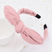 Bulk Jewelry Wholesale Headband  color fabrics Deer skin velvet rabbit ears JDC-HD-n059 Wholesale factory from China YIWU China