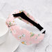 Bulk Jewelry Wholesale Headband  color fabrics Flower daisy JDC-HD-n037 Wholesale factory from China YIWU China