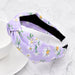 Bulk Jewelry Wholesale Headband  color fabrics Flower daisy JDC-HD-n037 Wholesale factory from China YIWU China