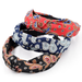 Bulk Jewelry Wholesale Headband  color fabrics flowers JDC-HD-n057 Wholesale factory from China YIWU China
