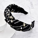 Bulk Jewelry Wholesale Headband  color fabrics Gold powder stars JDC-HD-n111 Wholesale factory from China YIWU China