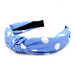 Bulk Jewelry Wholesale Headband  color fabrics Knot wave point JDC-HD-n038 Wholesale factory from China YIWU China