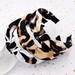 Bulk Jewelry Wholesale Headband  color fabrics Leopard JDC-HD-n026 Wholesale factory from China YIWU China