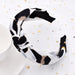 Bulk Jewelry Wholesale Headband  color fabrics Leopard JDC-HD-n026 Wholesale factory from China YIWU China