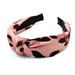 Bulk Jewelry Wholesale Headband  color fabrics Leopard Print JDC-HD-n045 Wholesale factory from China YIWU China