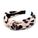 Bulk Jewelry Wholesale Headband  color fabrics Leopard Print JDC-HD-n045 Wholesale factory from China YIWU China