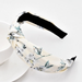 Bulk Jewelry Wholesale Headband  color fabrics vintage flowers JDC-HD-n051 Wholesale factory from China YIWU China