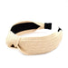 Bulk Jewelry Wholesale Headband  color Lafite weave JDC-HD-n097 Wholesale factory from China YIWU China