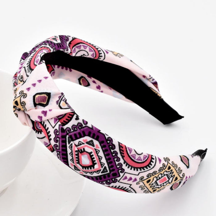 Bulk Jewelry Wholesale Headband  color Patterned baroque JDC-HD-n027 Wholesale factory from China YIWU China
