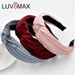 Bulk Jewelry Wholesale Headband  color Plush stripe fabric JDC-HD-n032 Wholesale factory from China YIWU China