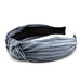 Bulk Jewelry Wholesale Headband  color Plush stripe fabric JDC-HD-n032 Wholesale factory from China YIWU China