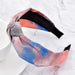 Bulk Jewelry Wholesale Headband  color Rainbow ink JDC-HD-n095 Wholesale factory from China YIWU China